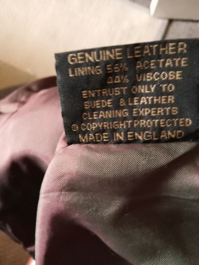 Sardar London 80's Leather Jacket