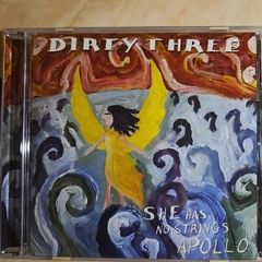 Dirty Three CD  - She Has No Strings Apollo