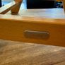 Hauck Wooden High Chair (Adjustable) + Tray Image 8