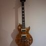 Vintage V100AFD Reissue Flamed Amber Paradise Image 2
