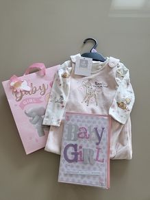 Baby Girl Gift Set