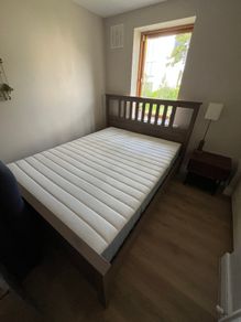 IKEA bed frame and mattress