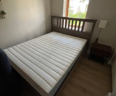 IKEA bed frame and mattress