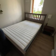IKEA bed frame and mattress