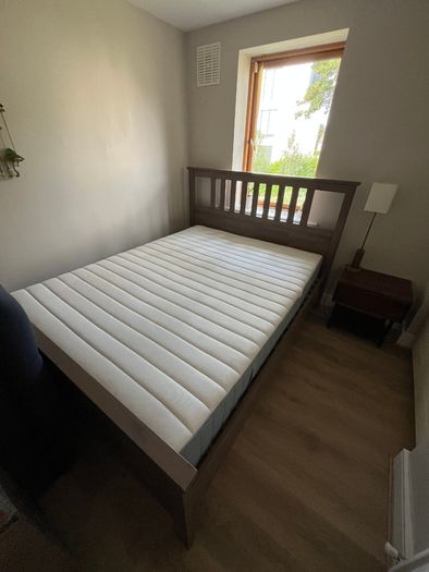 IKEA bed frame and mattress