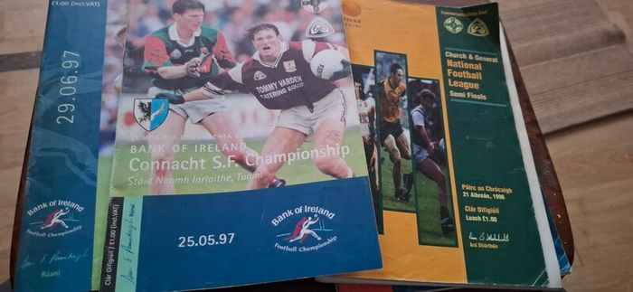 GAA programs x14