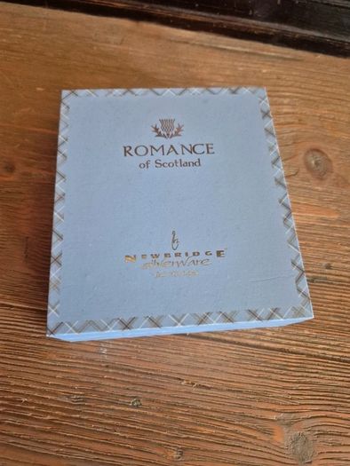 2005 Vintage Romance of Scotland, St Andrews Ornament, Newbridge Silverware, Retired Piece