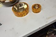 Solarstein candle holders
