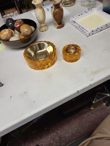 Solarstein candle holders
