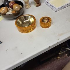 Solarstein candle holders