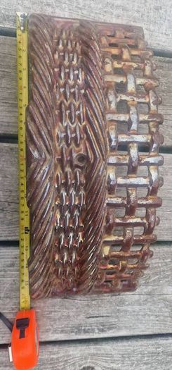 Antique fire  fret