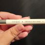Romand Twinkle Pen Liner in 01 Silver Flake Image 2