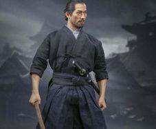 New Poptoys EX033 1/6 The Last Samurai Brave Ujio - Kendo Version 1/6 Samurai Action Figure