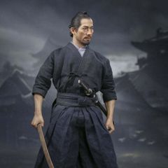 New Poptoys EX033 1/6 The Last Samurai Brave Ujio - Kendo Version 1/6 Samurai Action Figure