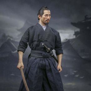 New Poptoys EX033 1/6 The Last Samurai Brave Ujio - Kendo Version 1/6 Samurai Action Figure