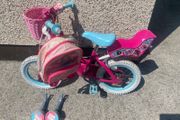 Girls bike