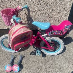 Girls bike