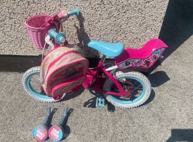 Girls bike