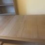 IKEA Extendable Dining Table Oak Veneer Image 3