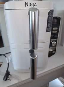 Ninja Double Stack white air fryer