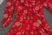 Zara Red Dress  Size 10
