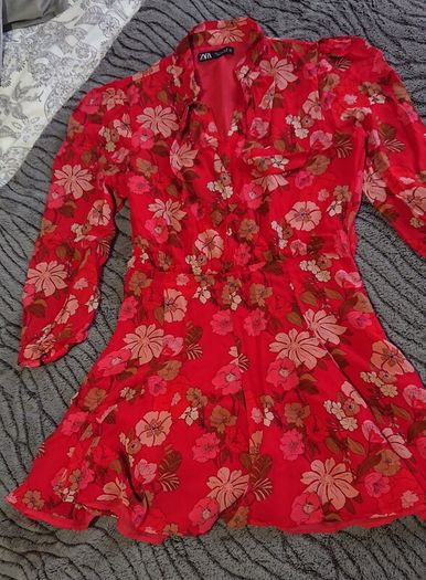 Zara Red Dress  Size 10