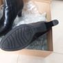 Leather Ankle Boots - Spanish brand UNISA - Black - UK 5 - BNWT RRP 170 Image 10