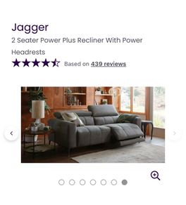 electric recliner sofa