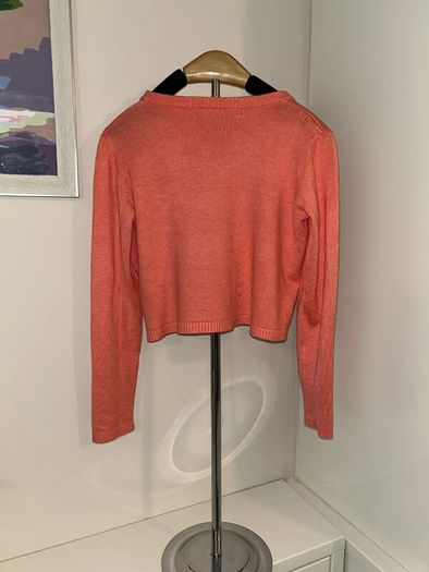 Girls Coral Cardigan from Name It. Age 7-8 yrs / EU 122 -128