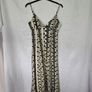 Urban Outfitters Black And White Patterned Slip Dress Image 2