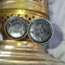 Old Brass Lamp for parts or repair Postage Available or Collection Image 7