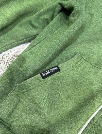 Green Hoodie Zip Up