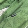 Green Hoodie Zip Up Image 2