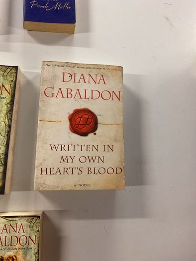 Diana Gabaldon Books Job Lot