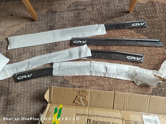 CRV Car Rain Deflectors