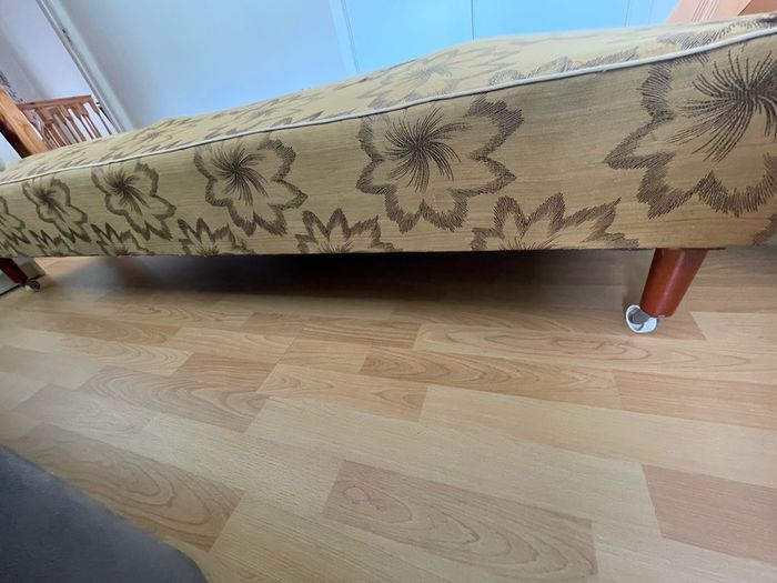 double bed base