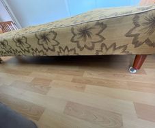 double bed base