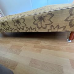 double bed base
