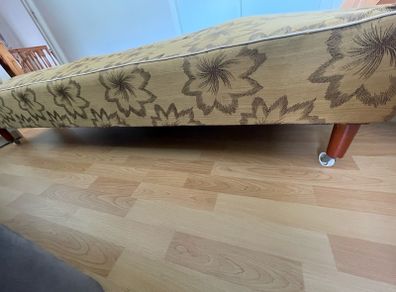 double bed base