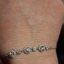 Diamond silver  bracelet Image 3