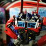 Transformers Prime ! Robots in Disguise ! Weaponizer Optimus Prime ! Image 7