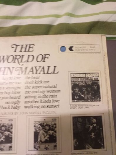 John Mayall.