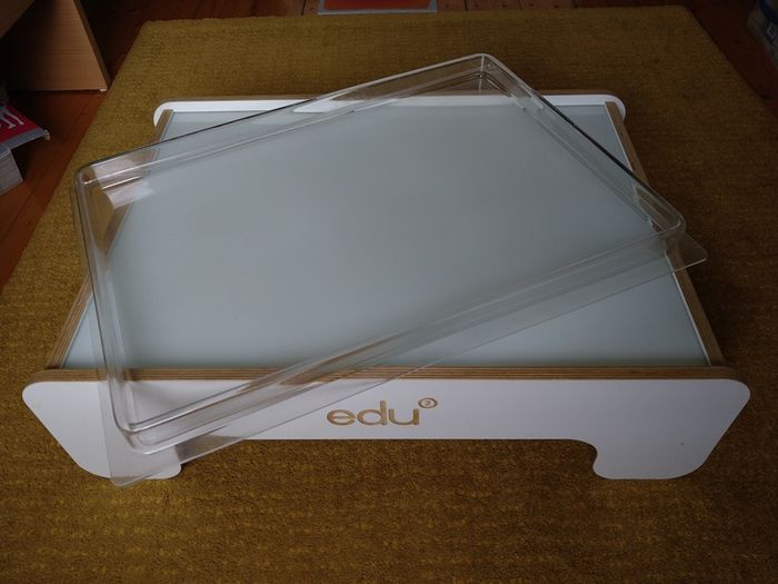 Child Educational Lights Play Table