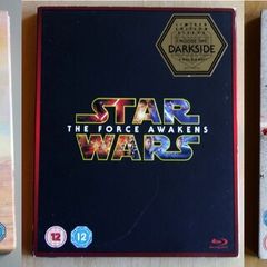 Star Wars Blu-ray collection