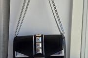 Genuine Michael Kors Black Crossbody Bag
