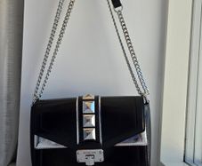 Genuine Michael Kors Black Crossbody Bag