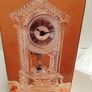 Crystal Clock large new in box FROM USA Image 2