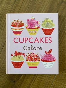 Cupcake Galore Recipe Book By Gail Wagman