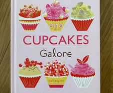 Cupcake Galore Recipe Book By Gail Wagman