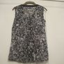 Savida Green/Black Patterned Blouse/Top Image 3